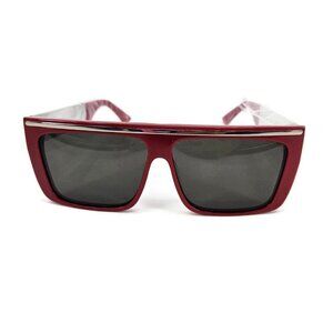 New Vintage Frames Company Corey Shapiro Love/Hate Sunglasses Red/Silver
